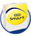 <i>GED Smart</i><br />Study Guide